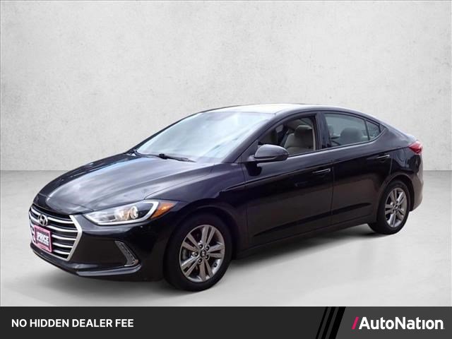 Used 2017 Hyundai Elantra SE w/ SE A/T Tech Package 03 FWD image 1