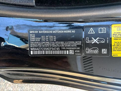 Used 2019 BMW 440i xDrive Convertible w/ M Sport Package AWD/4WD image 6