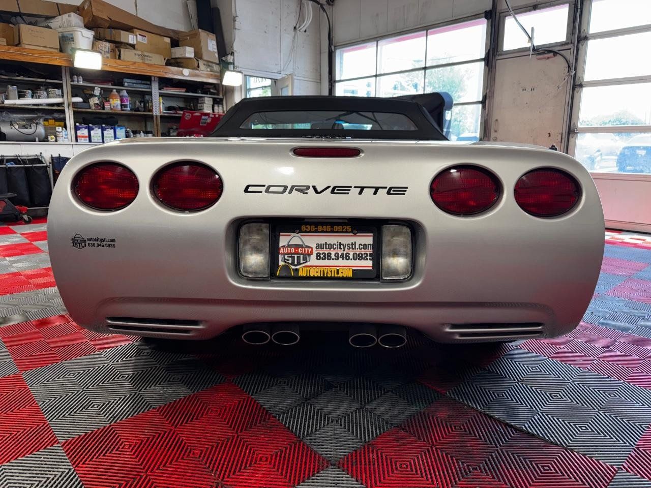Used 2002 Chevrolet Corvette Convertible w/ Preferred Equipment Group2 RWD image 8