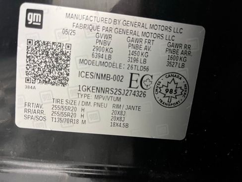 Used 2025 GMC Acadia Elevation w/ Elevation Premium Package image 37