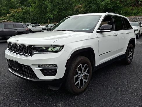 Used 2023 Jeep Grand Cherokee Limited AWD/4WD image 6
