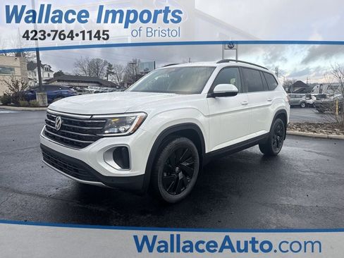 New 2026 Volkswagen Atlas SE AWD/4WD image 1