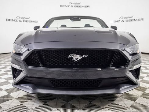 Used 2022 Ford Mustang GT Premium w/ Equipment Group 401A RWD image 7