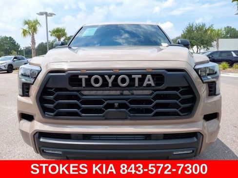 Used 2025 Toyota Sequoia TRD Pro w/ TRD Performance Package (TMS) AWD/4WD image 2