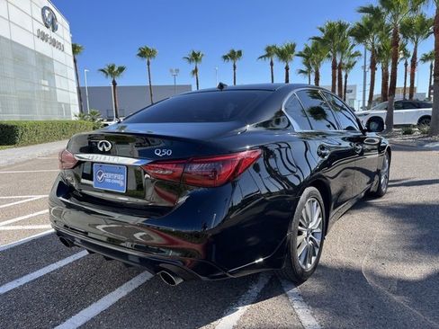 Used 2022 INFINITI Q50 Luxe w/ Cargo Package image 5