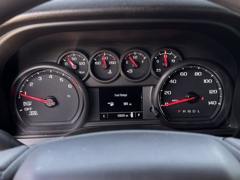 Used 2026 Chevrolet Silverado 1500 Custom w/ Turbomax Blackout Package RWD image 13