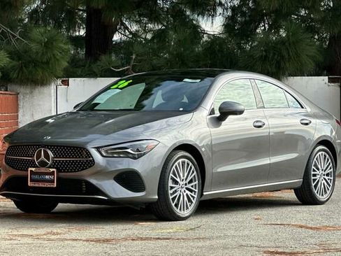 Certified 2026 Mercedes-Benz CLA 250 image 8