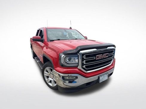 Used 2016 GMC Sierra 1500 SLE w/ SLE Value Package RWD image 1