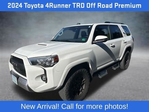 Used 2024 Toyota 4Runner TRD Off-Road Premium w/ Moonroof Package AWD/4WD image 1