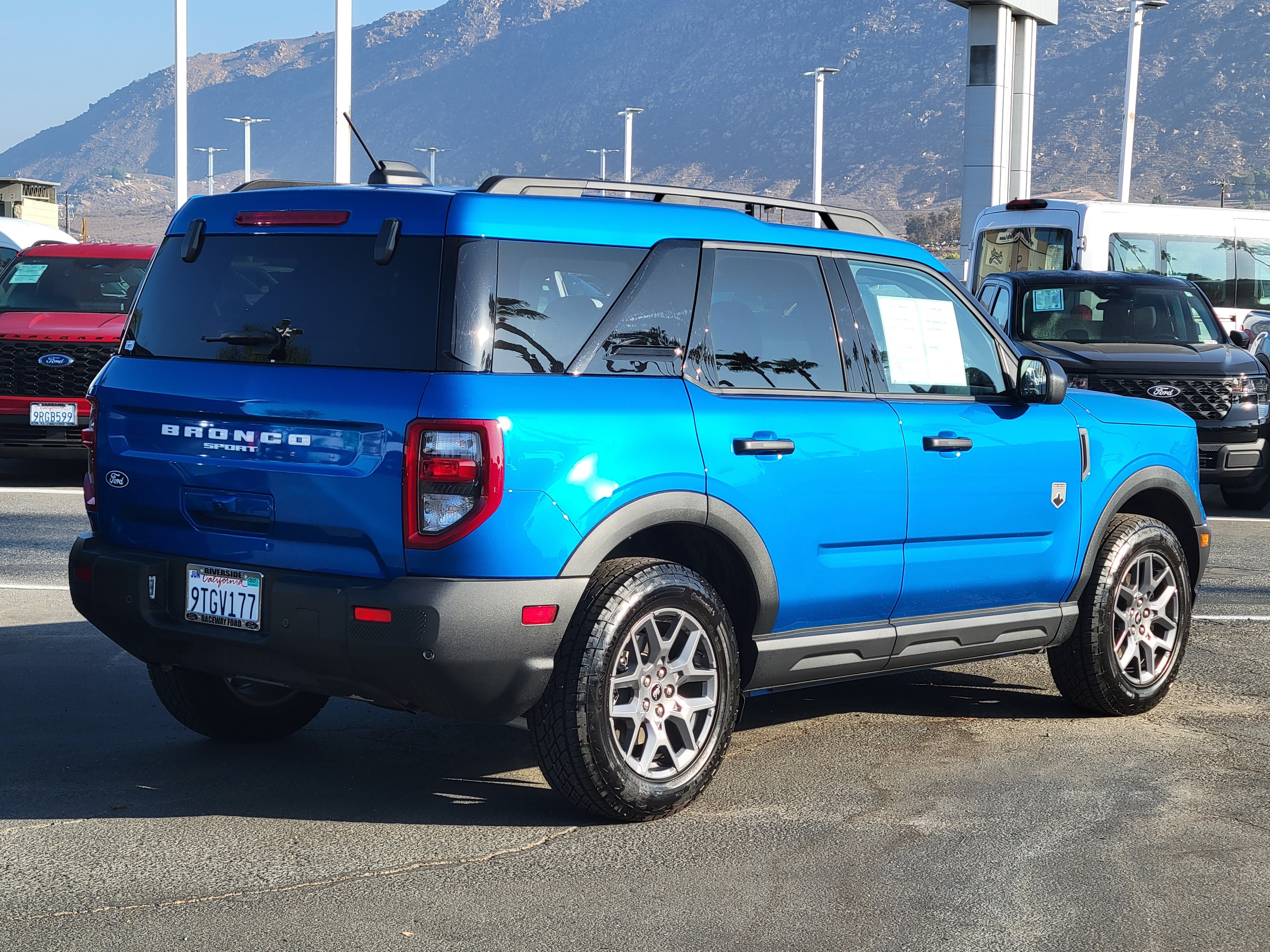 Used 2026 Ford Bronco Sport Big Bend w/ Convenience Package AWD/4WD image 2