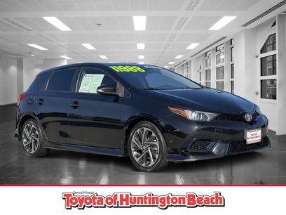 Used 2018 Toyota Corolla iM w/ All-Weather Mat Package