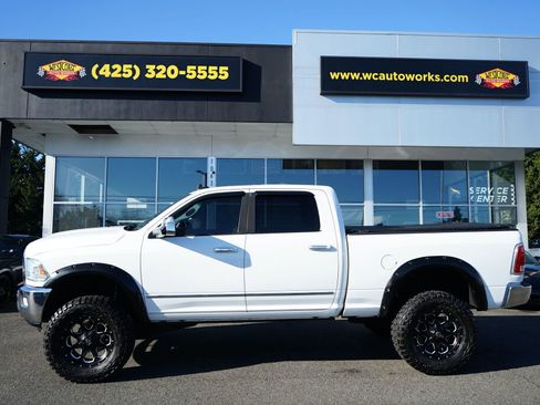 Used 2014 RAM 2500 Laramie w/ Protection Group image 2