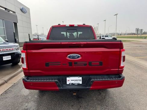 Certified 2022 Ford F150 Lariat w/ Equipment Group 502A High AWD/4WD image 43