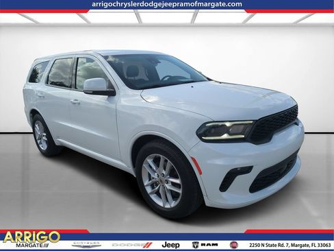 Used 2022 Dodge Durango GT RWD image 1