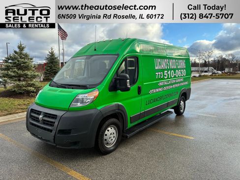 Used 2018 RAM ProMaster 2500 image 1