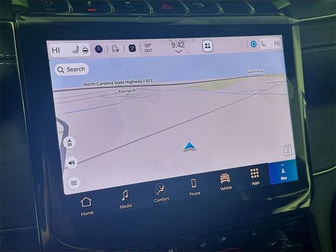 New 2025 Jeep Grand Cherokee Overland w/ Luxury Tech Group IV image 15