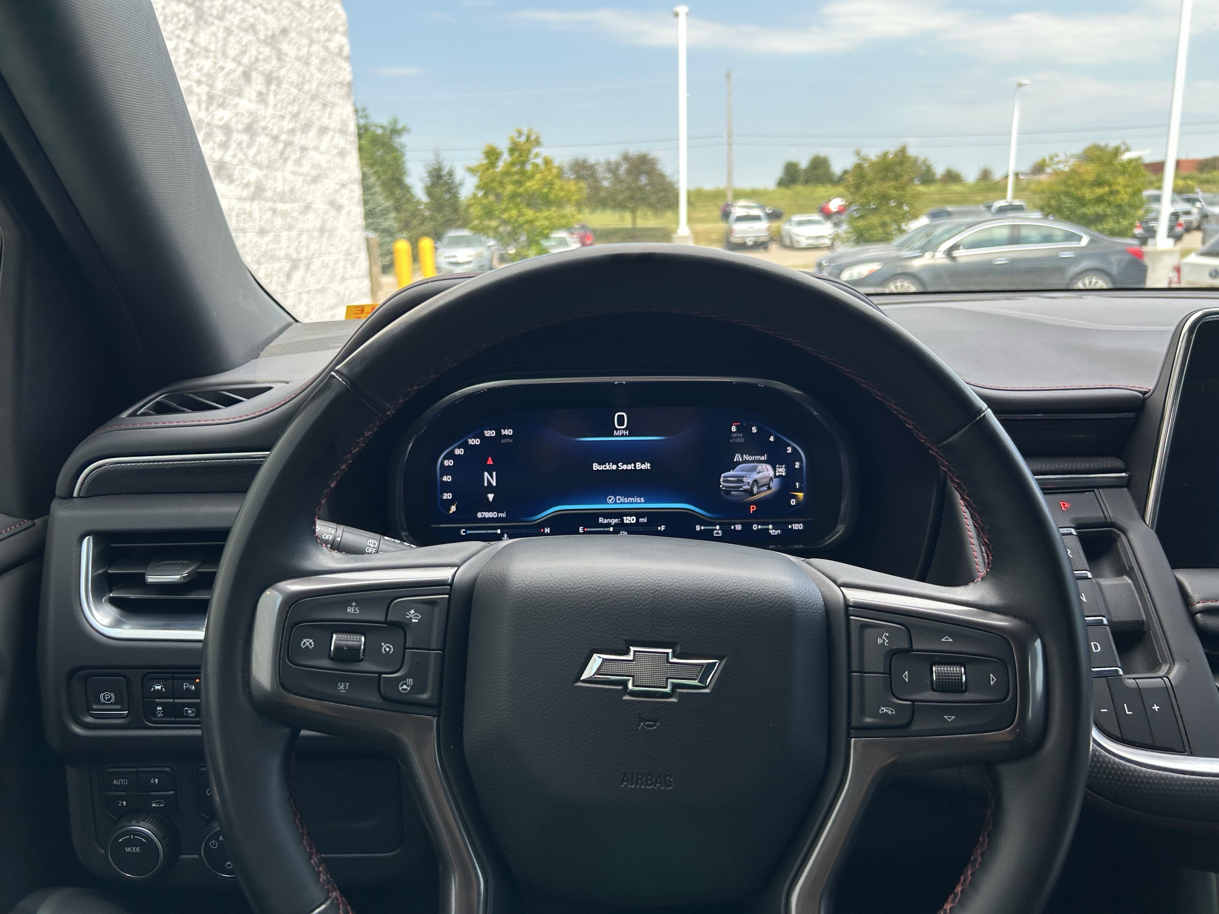 Used 2023 Chevrolet Tahoe RST w/ RST Performance Edition AWD/4WD image 12