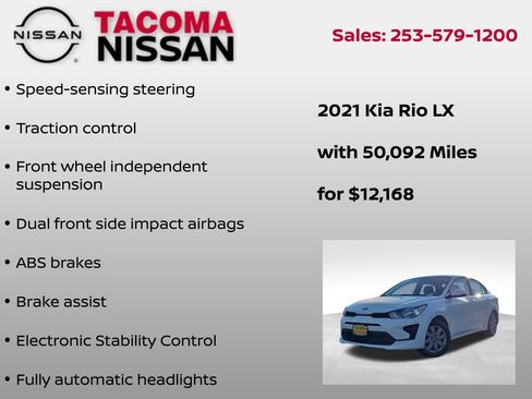 Used 2021 Kia Rio LX image 12