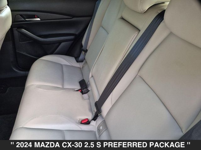 Used 2024 MAZDA CX-30 AWD 2.5 S w/ Preferred Package image 27