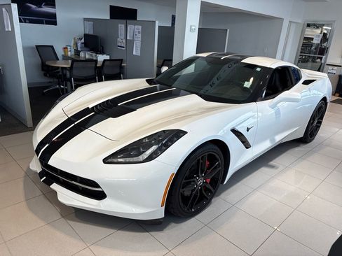 Used 2014 Chevrolet Corvette Stingray Coupe w/ 3LT Preferred Equipment Group image 1
