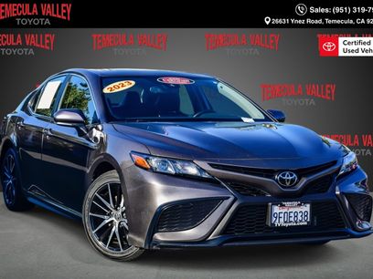 Certified 2023 Toyota Camry SE