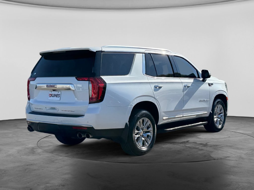 Used 2021 GMC Yukon Denali AWD/4WD image 9