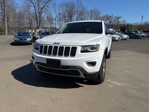 Used 2015 Jeep Grand Cherokee Limited w/ Luxury Group II AWD/4WD image 2