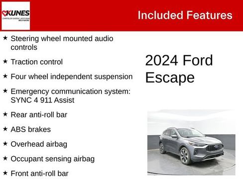 Used 2024 Ford Escape Platinum AWD/4WD image 4