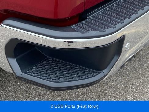 Used 2019 Chevrolet Silverado 1500 LTZ w/ LTZ Premium Package AWD/4WD image 11