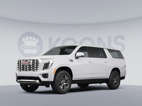 New 2026 GMC Yukon XL Denali AWD/4WD image 1