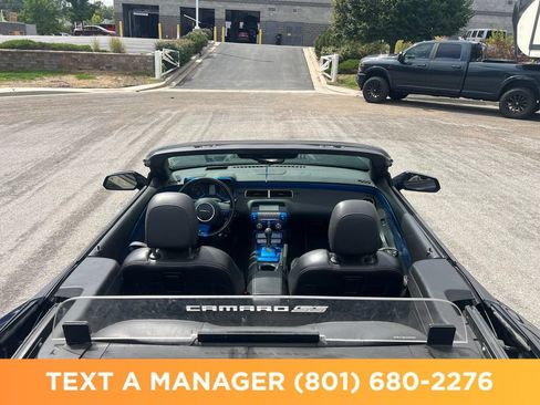 Used 2011 Chevrolet Camaro SS RWD image 23