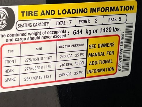 Used 2024 Ford Expedition Max XLT image 81