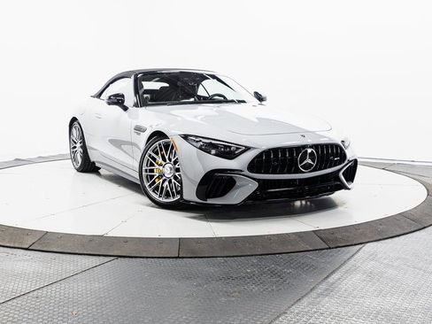 Used 2022 Mercedes-Benz SL 63 AMG 4MATIC image 1