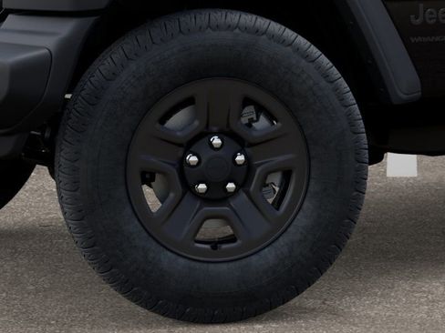 New 2025 Jeep Wrangler Unlimited Sport AWD/4WD image 8