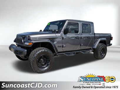 Certified 2025 Jeep Gladiator Sport