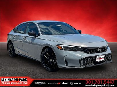 Used 2025 Honda Civic Sport