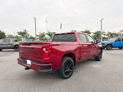 Used 2024 Chevrolet Silverado 1500 RST w/ LPO, Dark Essentials Package AWD/4WD image 3