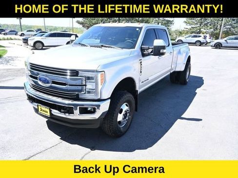 Used 2019 Ford F350 Lariat w/ Lariat Ultimate Package AWD/4WD image 8