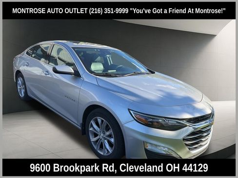 Used 2019 Chevrolet Malibu LT w/ Leather Package FWD image 1