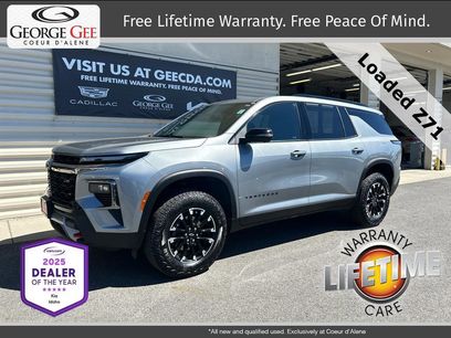 Used 2024 Chevrolet Traverse Z71