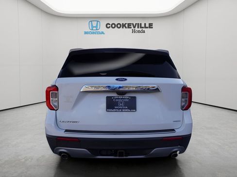 Used 2020 Ford Explorer Limited w/ Class III Trailer Tow Package image 6