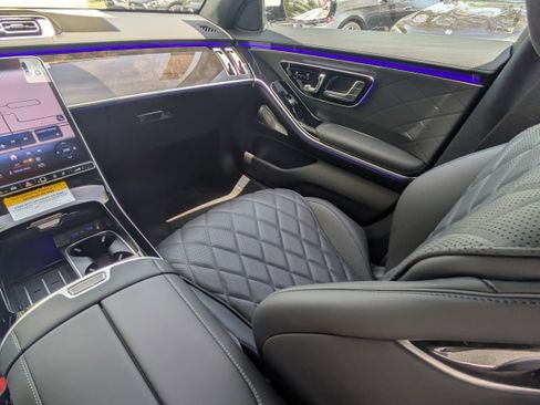 New 2026 Mercedes-Benz S 580 4MATIC Sedan image 14