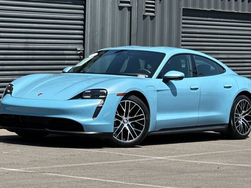 Certified 2022 Porsche Taycan RWD image 1