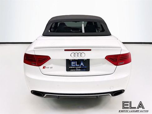 Used 2014 Audi RS 5 Cabriolet image 4