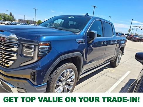 Used 2023 GMC Sierra 1500 Denali w/ Denali Reserve Package AWD/4WD image 1