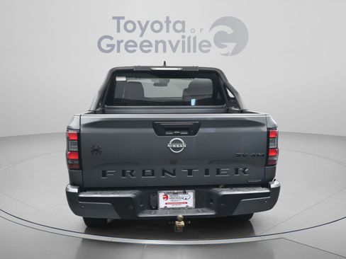 Used 2023 Nissan Frontier SV w/ Midnight Edition Package AWD/4WD image 10