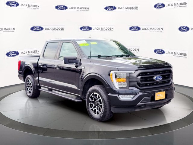 Certified 2023 Ford F150 XLT w/ Equipment Group 302A High AWD/4WD image 7