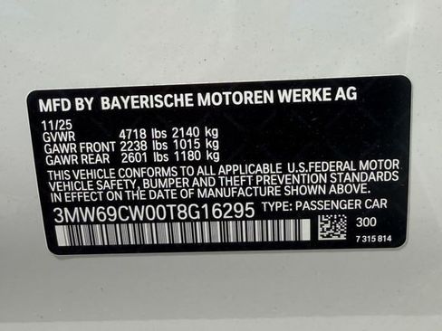 Used 2026 BMW 330i Sedan w/ M Sport Package RWD image 31