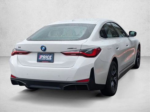 Certified 2025 BMW i4 xDrive40i w/ Premium Package image 5