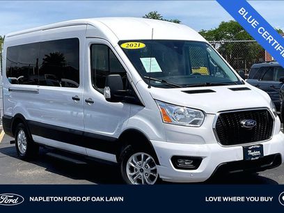 Certified 2021 Ford Transit 350 XLT